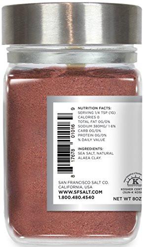 8 Oz Chef's Jar - Alaea Hawaiian Salt