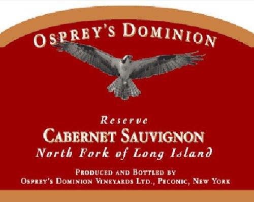 2010 Osprey's Dominion Reserve Cabernet Sauvignon 750 mL