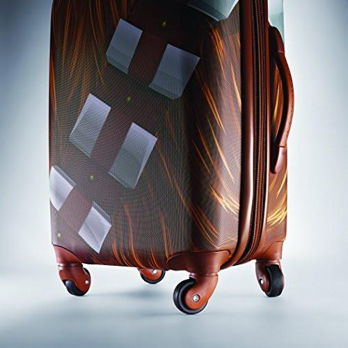 American Tourister Star Wars 21 Inch Hard Side Spinner, Chewbacca