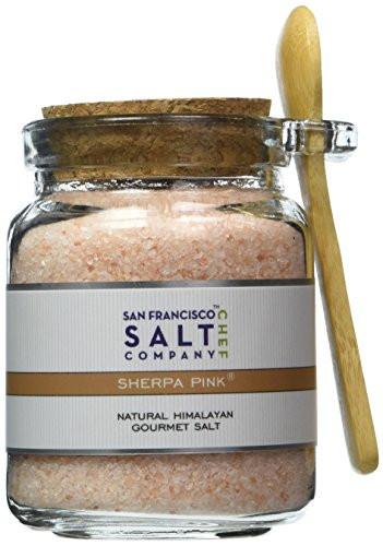 8 Oz Chef's Jar - Sherpa Pink Himalayan Salt