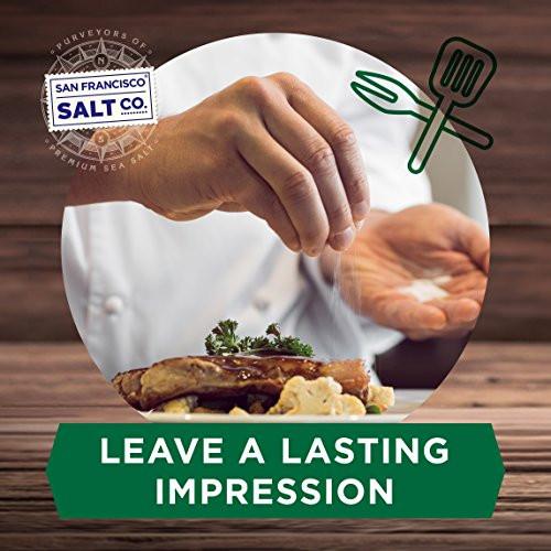8 Oz Chef's Jar - Whiskey Smoked Irish Sea Salt