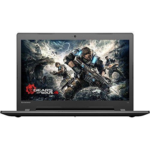 2016 Lenovo Premium Built High Performance 15.6 inch HD Laptop (AMD FX7500 Processor, 8GB RAM 1T HDD, DVD RW, Bluetooth, Webcam, WiFi, HDMI, Windows 10 ) - Black