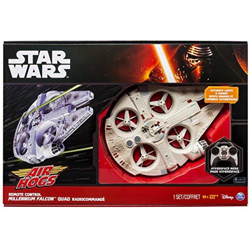 Air Hogs Star Wars Remote Control Millennium Falcon Quad