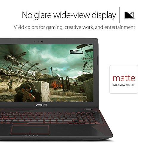 ASUS ZX53VW 15.6" Gaming Laptop, NVIDIA, GTX 960M 4GB, FHD, Intel Core i5-6300HQ, 8GB DDR4, 512GB SSD, Backlit keyboard, Microsoft signature image, Anti-Glare Matte Display.