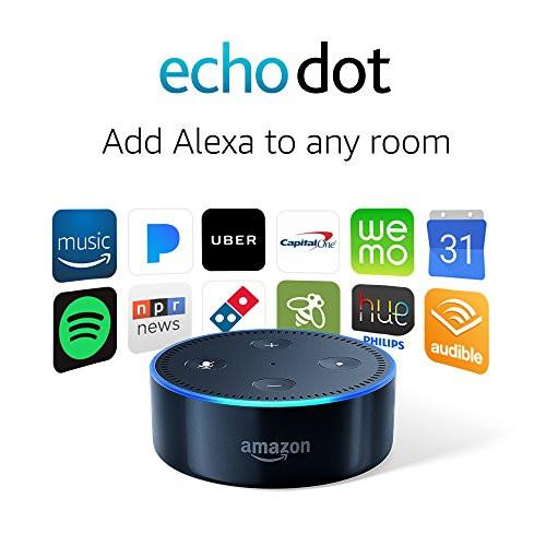 All-New Echo Dot (2nd Generation) - Black