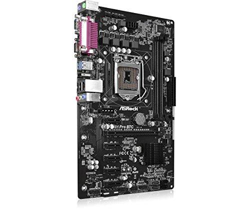 ASRock H81 PRO BTC R2.0 LGA 1150 Intel H81 HDMI SATA 6Gb/s USB 3.0 ATX Motherboard