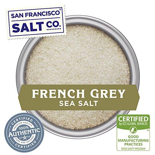 8 Oz Chef's Jar - French Grey Salt