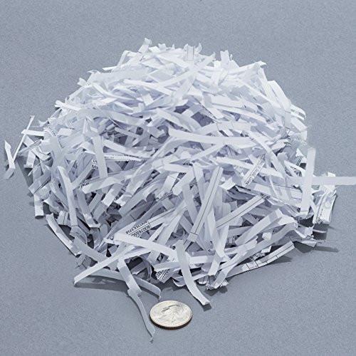 AmazonBasics 6-Sheet Cross-Cut Paper and Credit Card Shredder