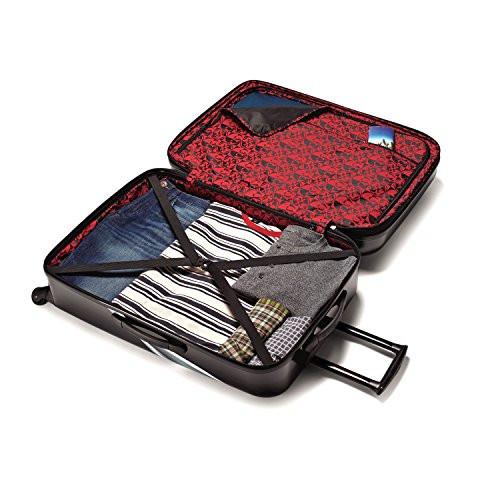 American Tourister Star Wars 21 Inch Hard Side Spinner, Darth Vader, One Size