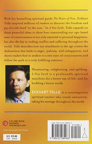 A New Earth: Awakening to Your Life's Purpose (Oprah's Book Club, Selection 61)