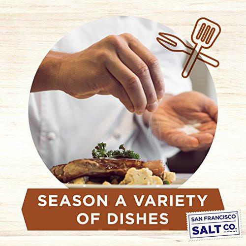 Alderwood Smoked Sea Salt (5oz Pouch Fine Grain)
