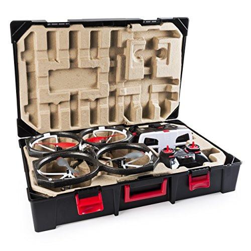 Air Hogs - Helix Sentinel First Person View (FPV) HD 720p Video Drone with 4GB Micro SD Card - WiFi Capable