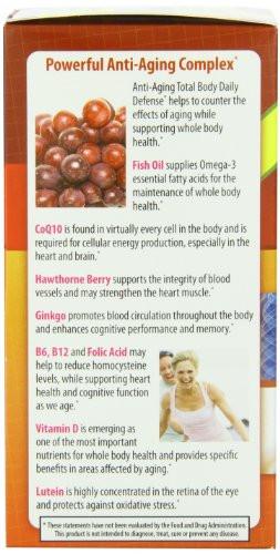 Applied Nutrition Anti-aging Total Body Daily Defense, 50-Count
