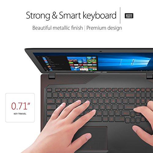 ASUS ZX53VW 15.6" Gaming Laptop, NVIDIA, GTX 960M 4GB, FHD, Intel Core i5-6300HQ, 8GB DDR4, 512GB SSD, Backlit keyboard, Microsoft signature image, Anti-Glare Matte Display.