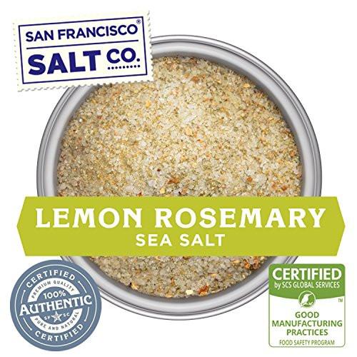 8 Oz Chef's Jar - Lemon Rosemary Sea Salt