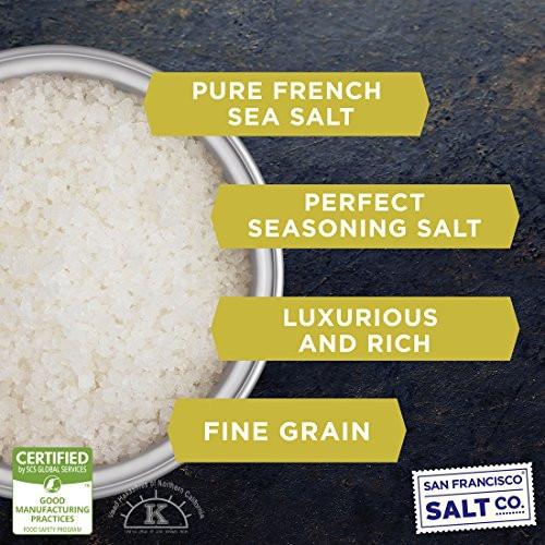 8 Oz Chef's Jar - Fleur de Sel