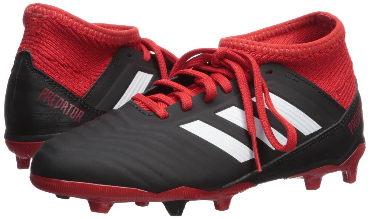 adidas Kids' Predator 18.3 Firm Ground Soccer Shoe