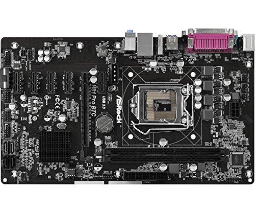 ASRock H81 PRO BTC R2.0 LGA 1150 Intel H81 HDMI SATA 6Gb/s USB 3.0 ATX Motherboard