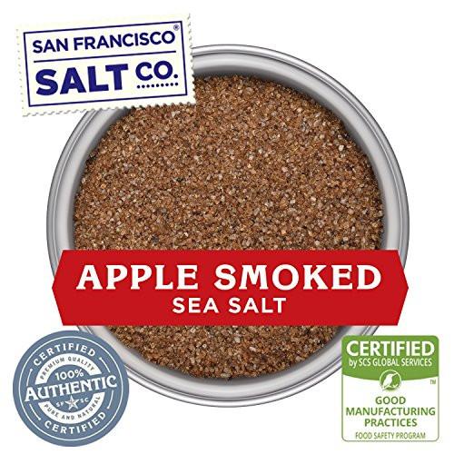 8 Oz Chef's Jar - Applewood Smoked Sea Salt