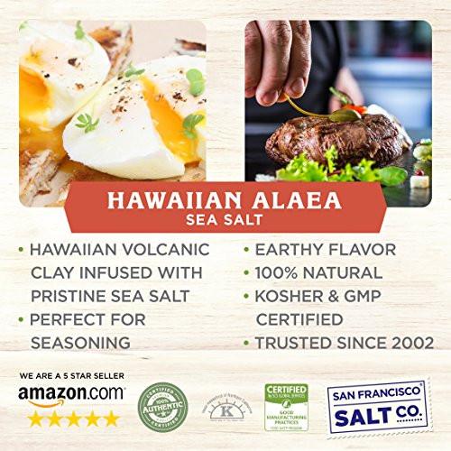 8 Oz Chef's Jar - Alaea Hawaiian Salt