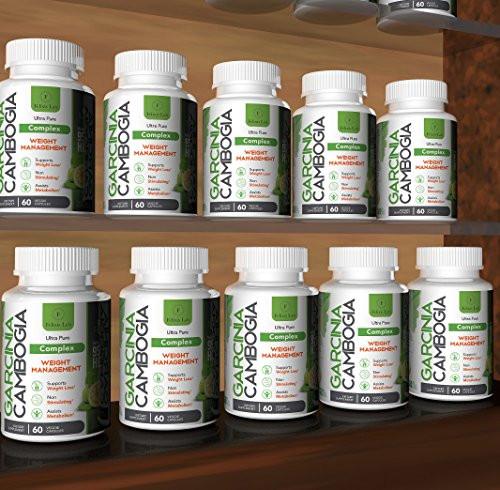 95% HCA Pure Garcinia Cambogia Extract. Fast Acting Weight Loss Pills. Appetite Suppressant. Extreme Fat Burner & Carb Blocker Supplement to get Slim Fast. Best Garcinia Cambogia Raw, 60 Diet Pills.