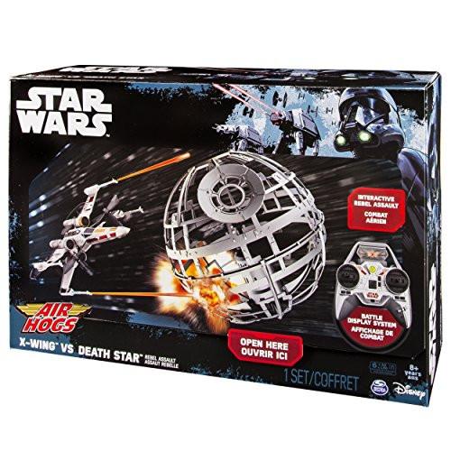 Air Hogs - Star Wars X-wing vs. Death Star, Rebel Assault - RC Drones
