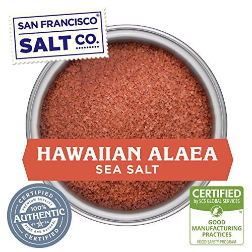8 Oz Chef's Jar - Alaea Hawaiian Salt