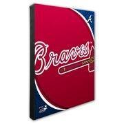Atlanta Braves 16" x 20" Pop Art Photo