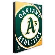 Oakland Athletics 16" x 20" Pop Art Photo